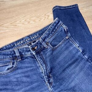 American Eagle Outfitters Blue Skinny Jeans